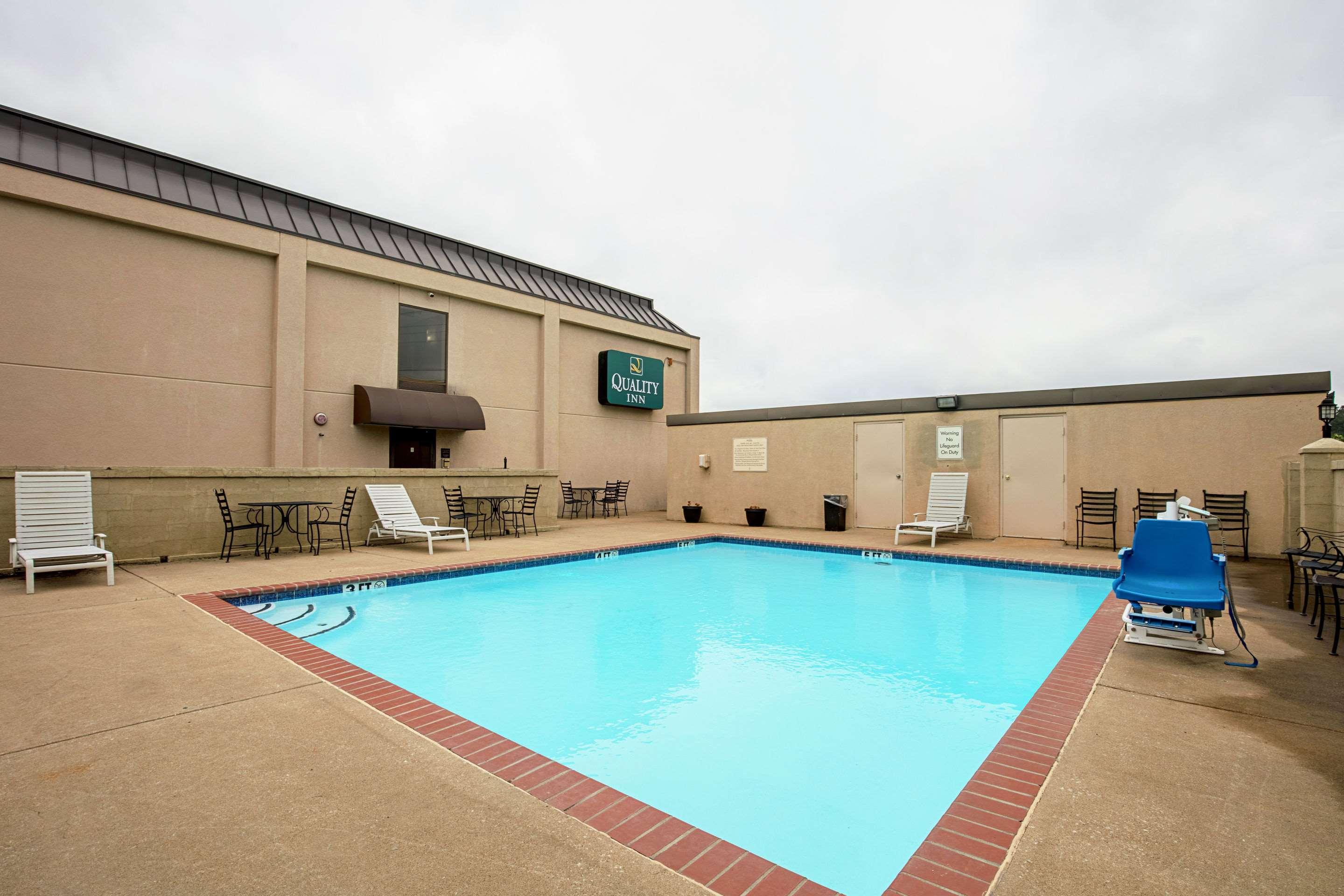 Quality Inn Holly Springs South Exterior foto